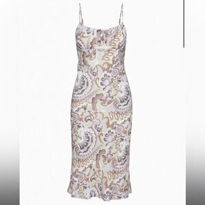 Wilfred Aritzia Babydoll Below Midi Dress
